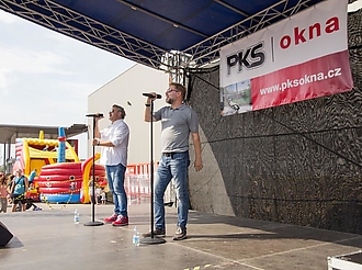 Den otevřených oken a dveří v PKS okna a.s. – 17. 6. 2018